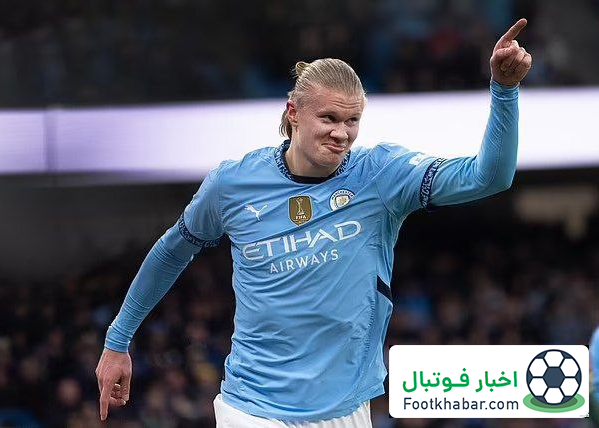 هالند در آزمایشگاه ساخته شده تا گل بزند!