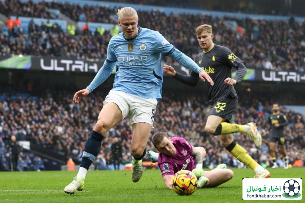 هالند را مسخره کردند: برای دسته یک تمدید کردی!