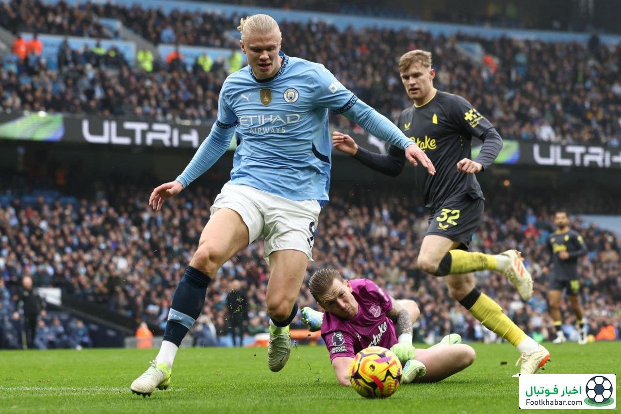 هالند را مسخره کردند: برای دسته یک تمدید کردی!