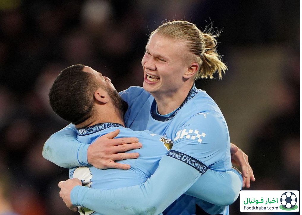 هالند: شکست‌ها به نفع سیتی تمام شد!