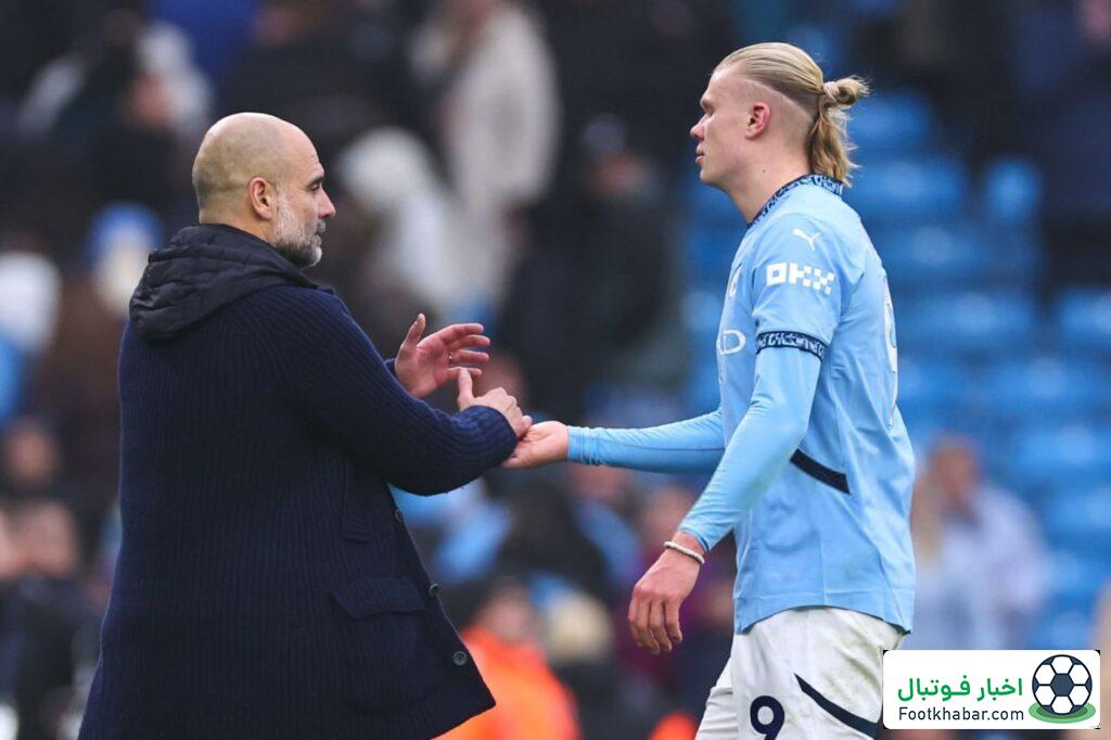 هالند: پپ من را به بهترین بازیکن جهان تبدیل می‌کند