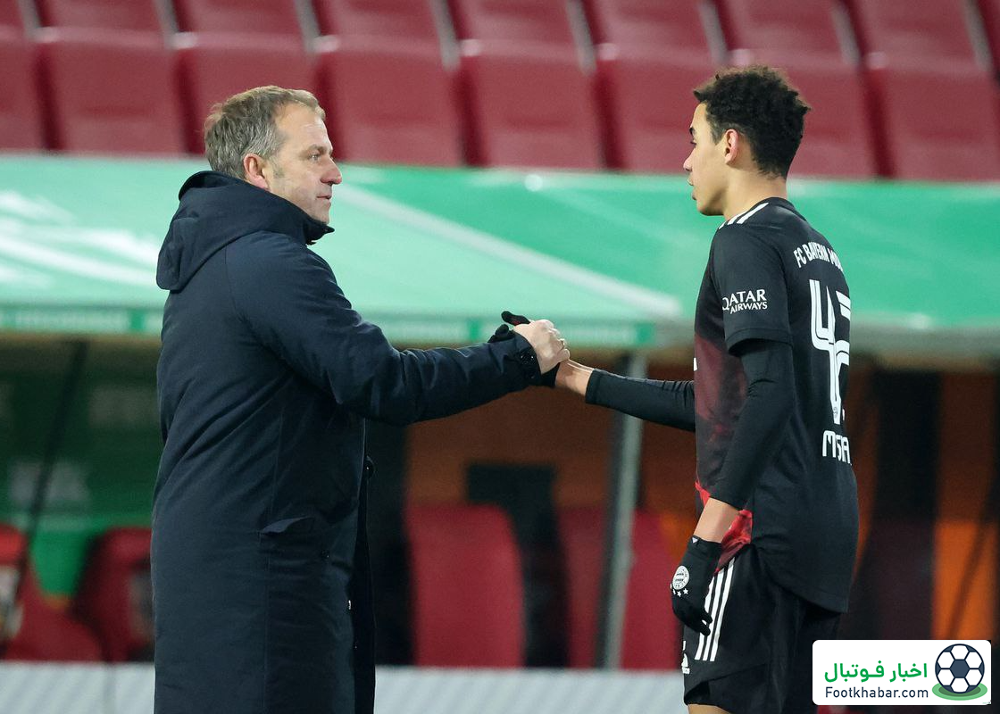 هدف جذاب فلیک: جمال موسیالا در بارسلونا!