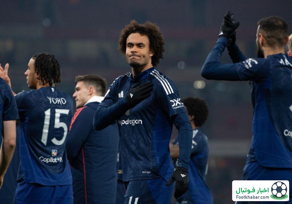 هدیه اتحادیه به یونایتد: ستاره هلندی محروم نشد