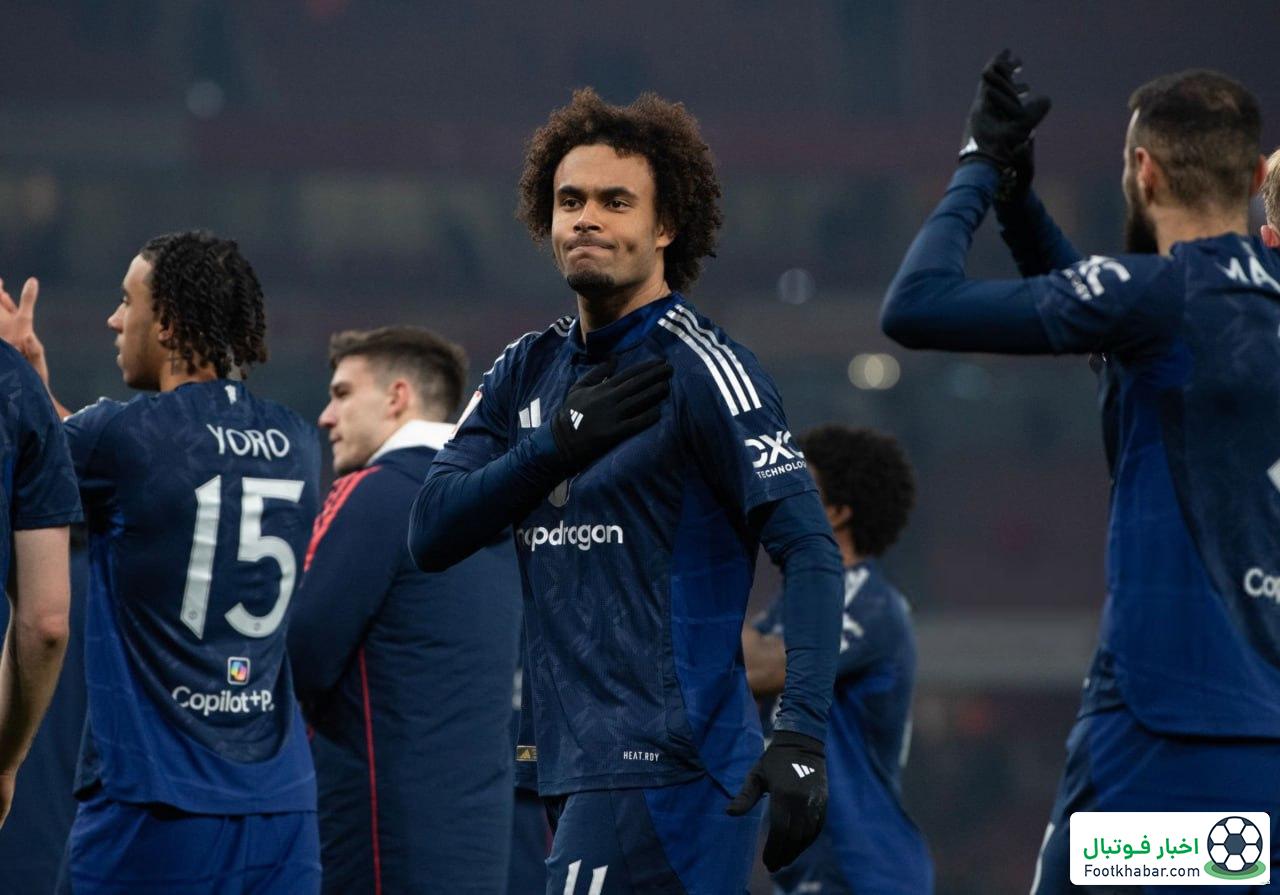 هدیه اتحادیه به یونایتد: ستاره هلندی محروم نشد