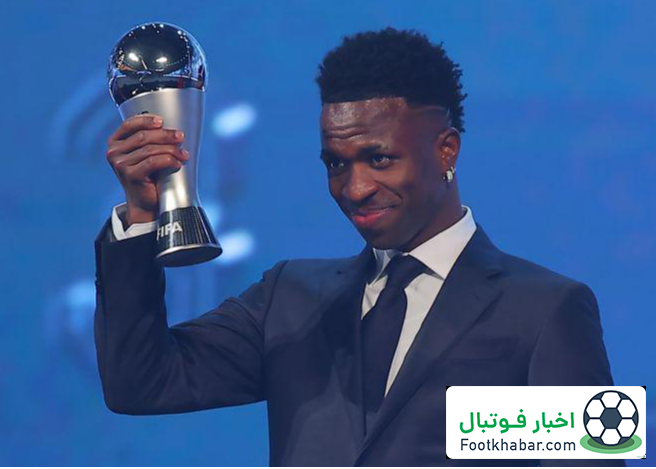 هدیه ویژه وینیسیوس برای ستاره‌های رئال مادرید