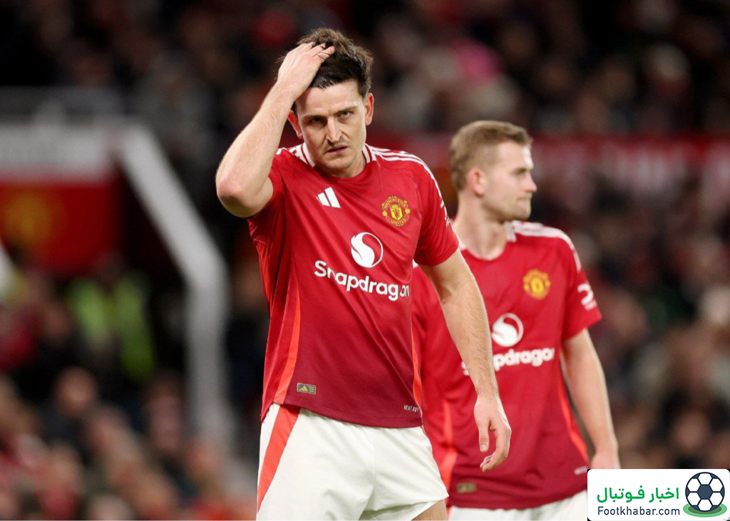 هری مگوایر از رانندگی محروم شد!