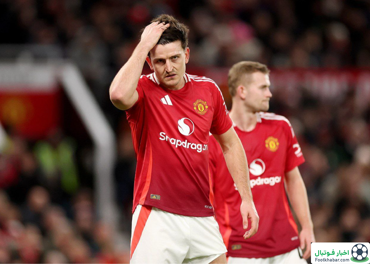 هری مگوایر از رانندگی محروم شد!