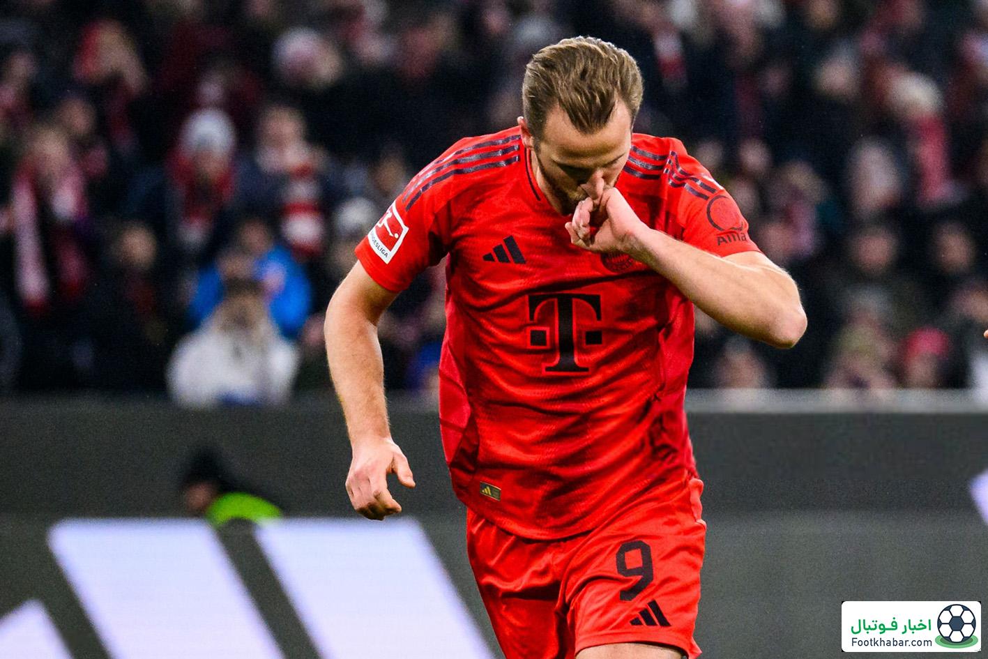 هری کین با پنالتی کفش طلا می‌برد! (عکس)