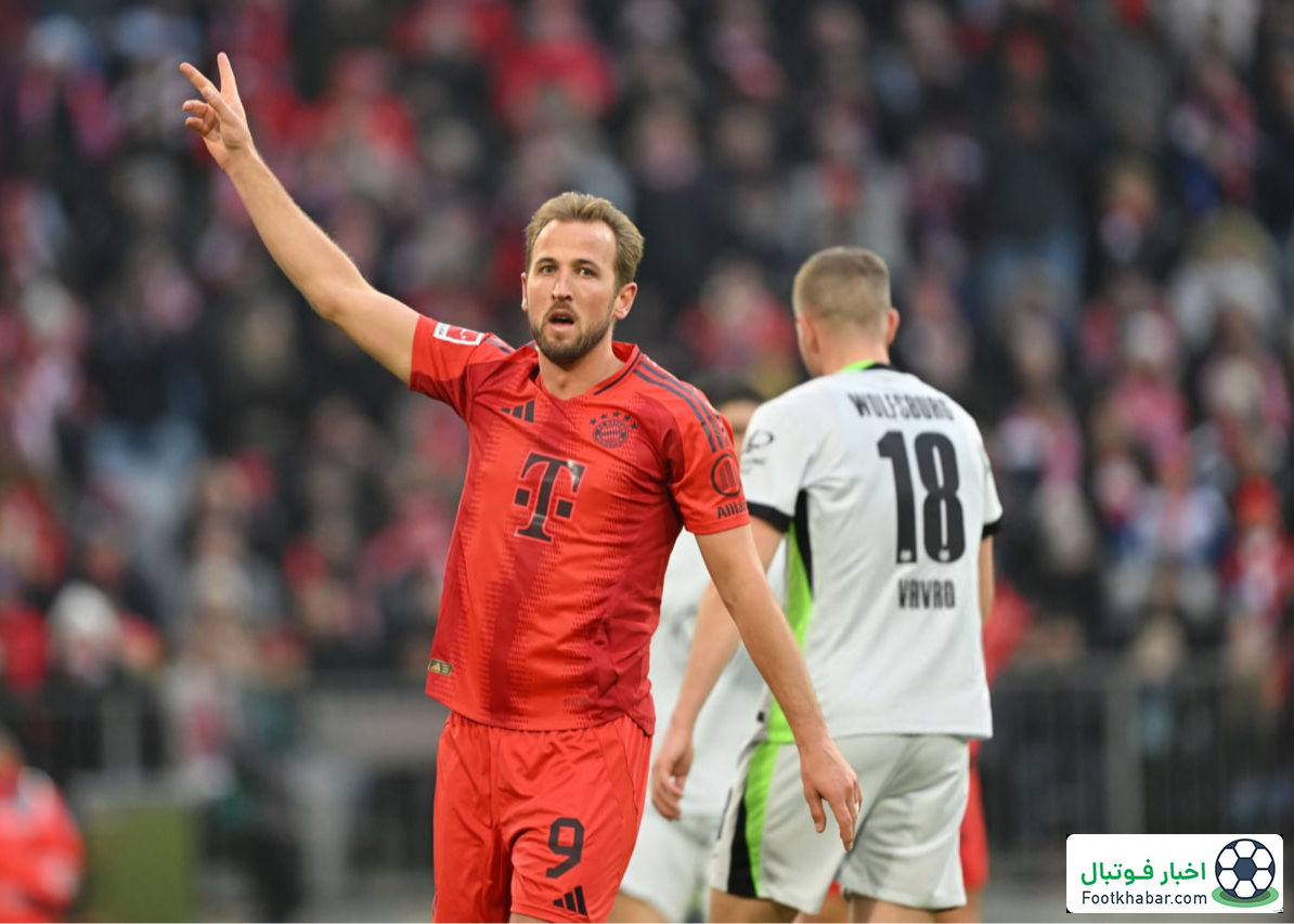 هری کین: رسانه‌ها موضوعات را بزرگ نشان می‌دهند