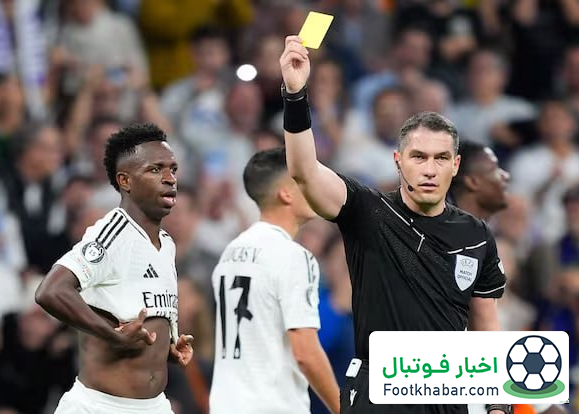 هشدار جدی به وینیسیوس برای پلی آف