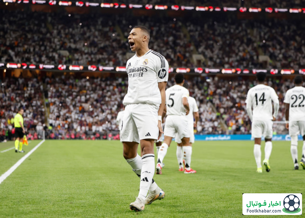 هنرنمایی امباپه: رسیتال کیلیان در هوی متال بارسا