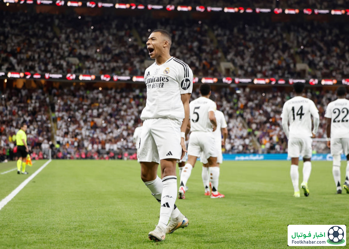 هنرنمایی امباپه: رسیتال کیلیان در هوی متال بارسا