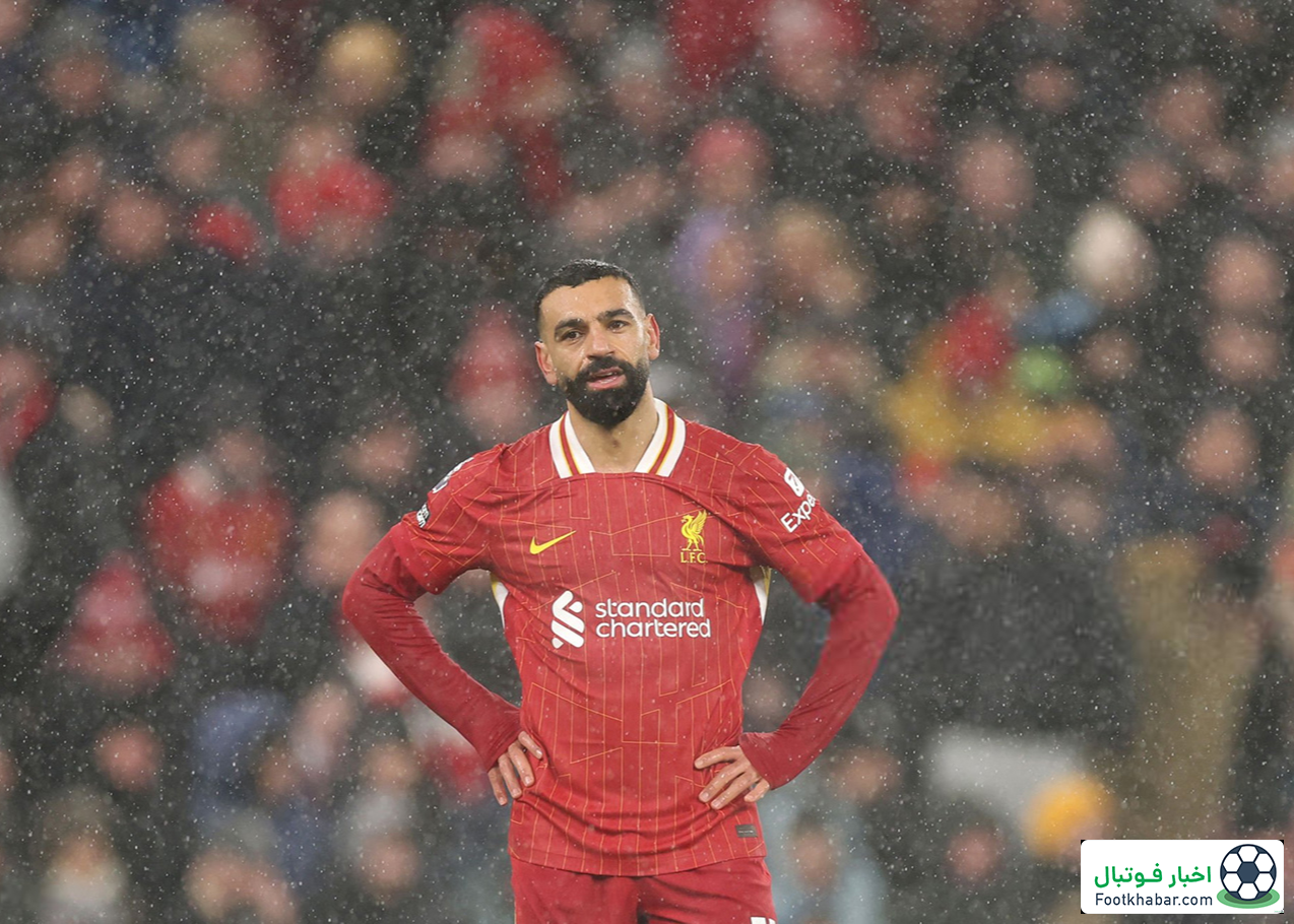 هوادار نوجوان تاتنهام صلاح را دست انداخت! (عکس)