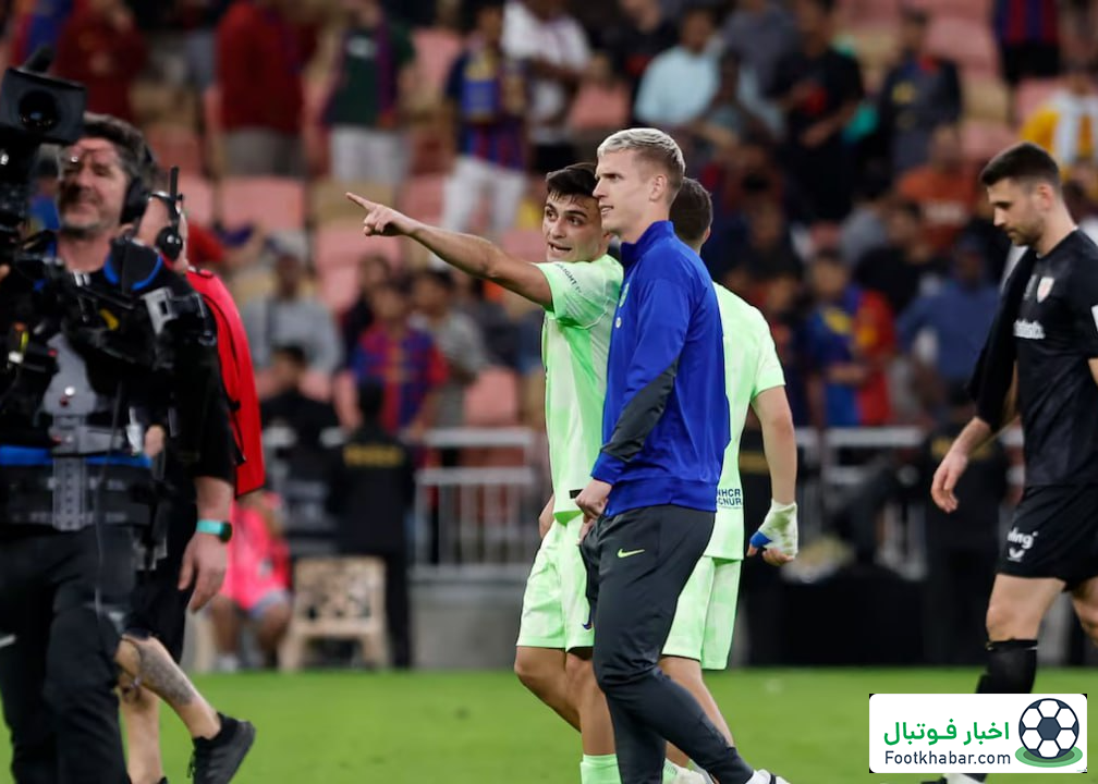 واکنش اولمو بارسلونا را حیرت‌زده کرد