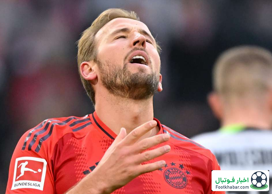 واکنش بایرن به گل نزدن هری کین: نگران نیستیم!‏