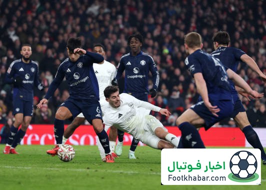 واکنش جنجالی یونایتد به حذف آرسنال: عدالت!