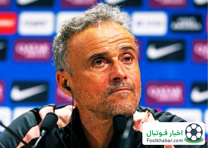 واکنش عجیب انریکه: برای اولمو خوشحالم، نه بارسا!