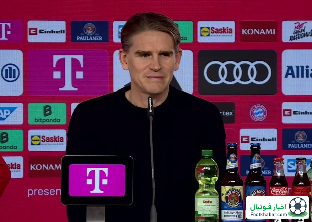 واکنش مدیر بایرن به باخت سه هیچ: با همین اکیپ