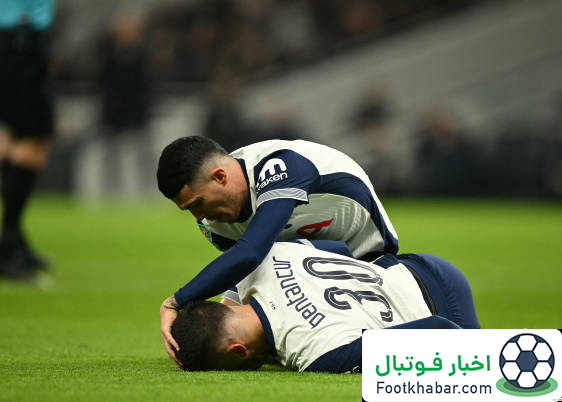 وحشت در‌ دیدار تاتنهام لیورپول: بنتانکور بیهوش شد!