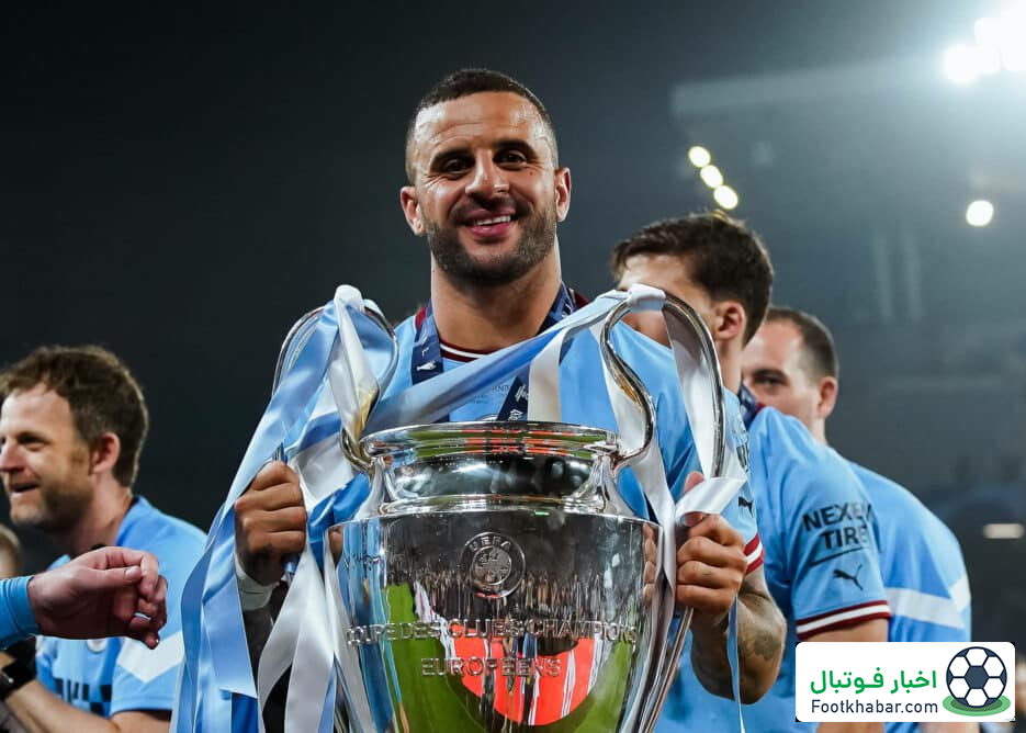 وداع احساسی واکر با سیتی: مدیون پپ هستم