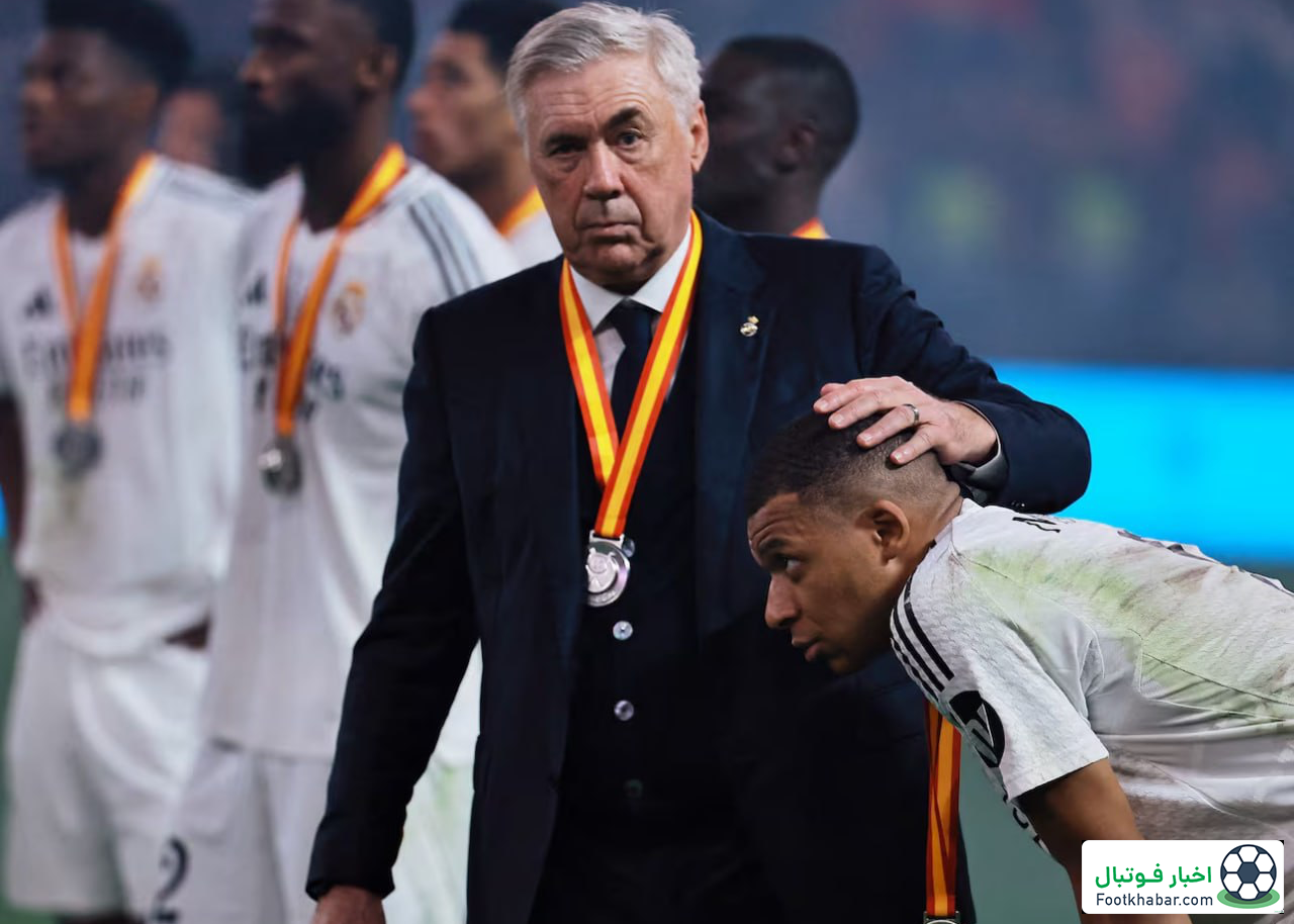 وصله‌های ناجور رئال: امباپه‌ای که تنها شد