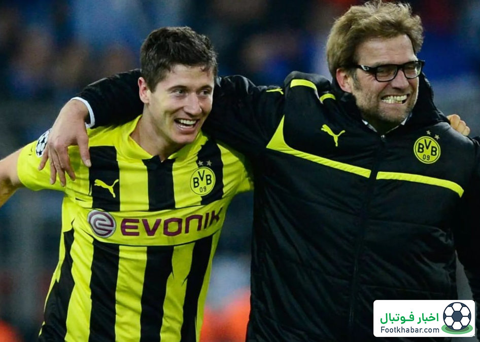 وقتی لواندوفسکی را خریدیم فوتبال بلد نبود!