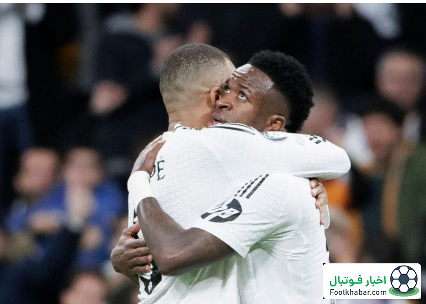 وینیسیوس: امباپه را در همه جا آقای گل می‌کنیم!