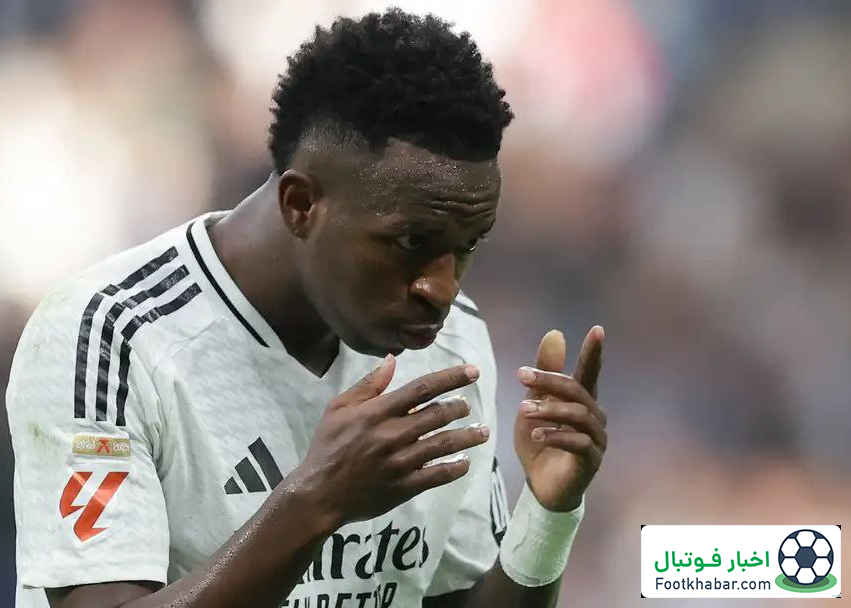 وینیسیوس: خیلی‌ها انتظار نداشتند رودری توپ طلا را بگیرد