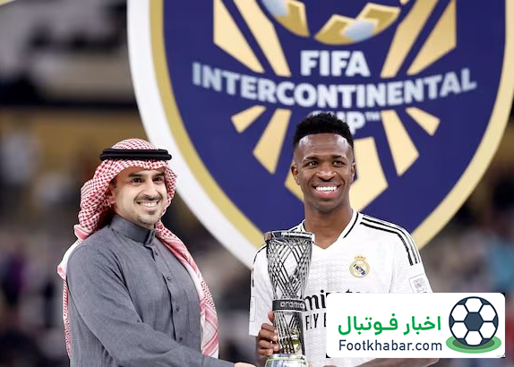 وینیسیوس پای پیاده به عربستان می‌رود!