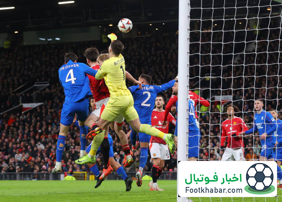 يونايتد هم گلزنی از کرنر را بلد است! (عکس)