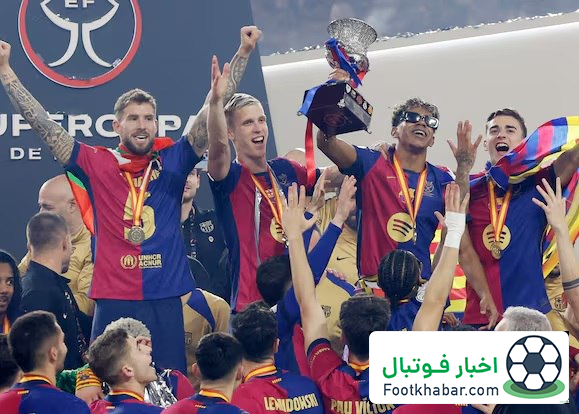 پاداش بارسلونا برای گلباران کردن رئال