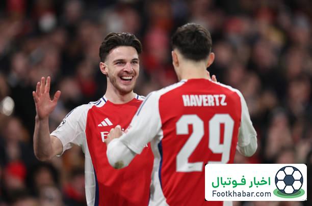 پاس گل هاورتز برای جبران روزهای جهنمی (عکس)