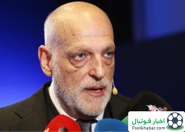 پاسخ تباس به اعمال قدرت لالیگا در پرونده اولمو