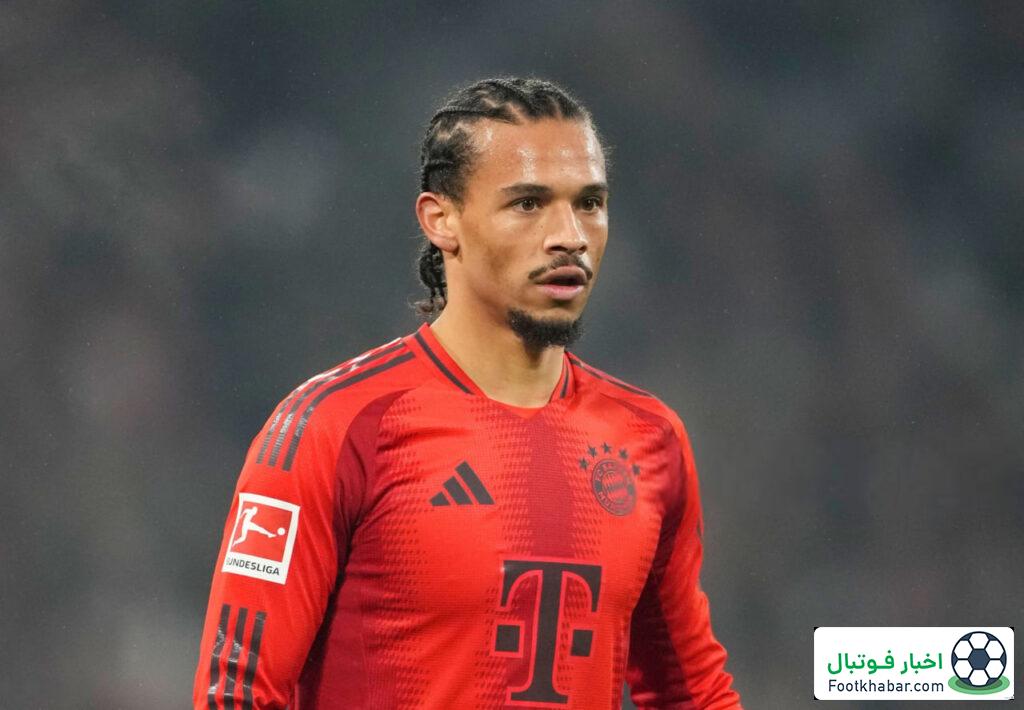 پاسخ سانه به حمله اسطوره بایرن با دو گل