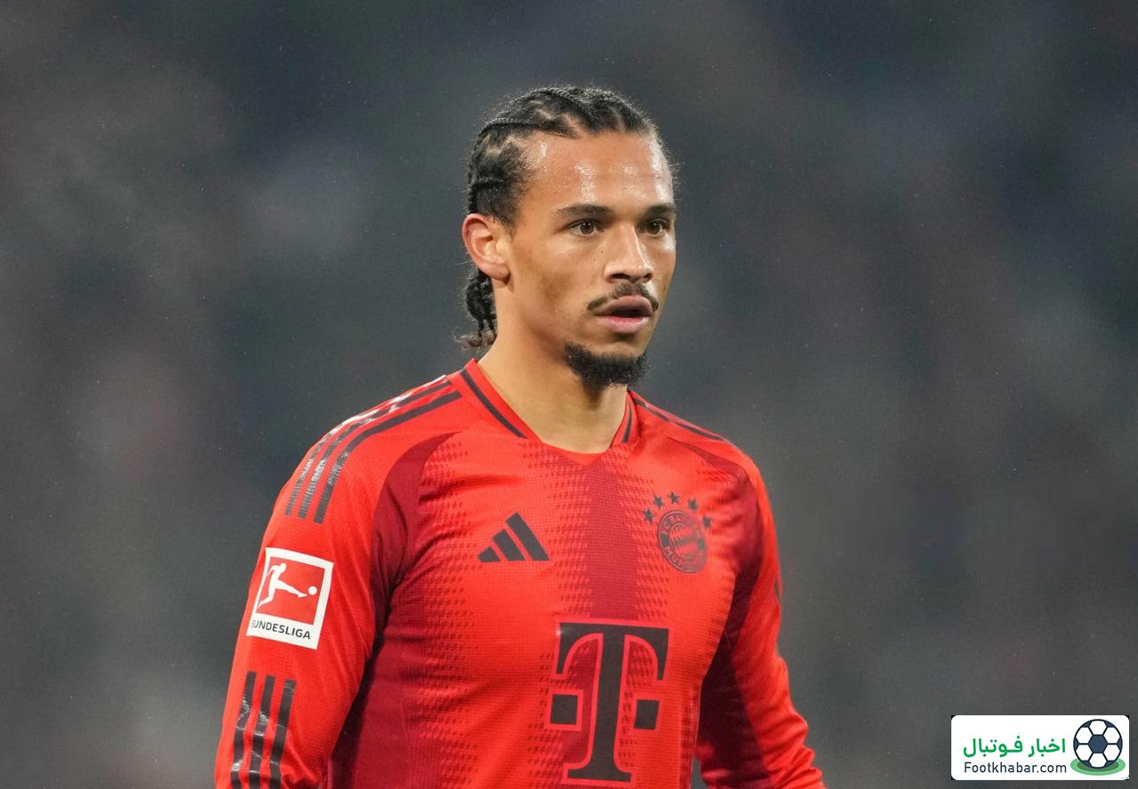 پاسخ سانه به حمله اسطوره بایرن با دو گل