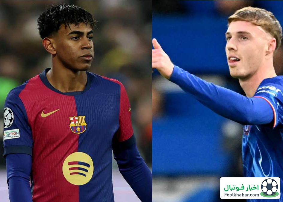 پالمر: لامین یامال دیوانه‌وار خوب است