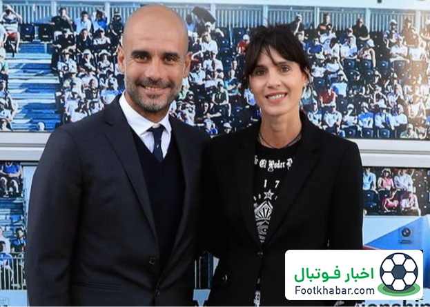 پایان ۳۰ سال زندگی مشترک: پپ و همسرش جدا شدند!