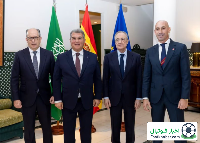 پرز با رئیس بارسلونا ملاقات نکرد