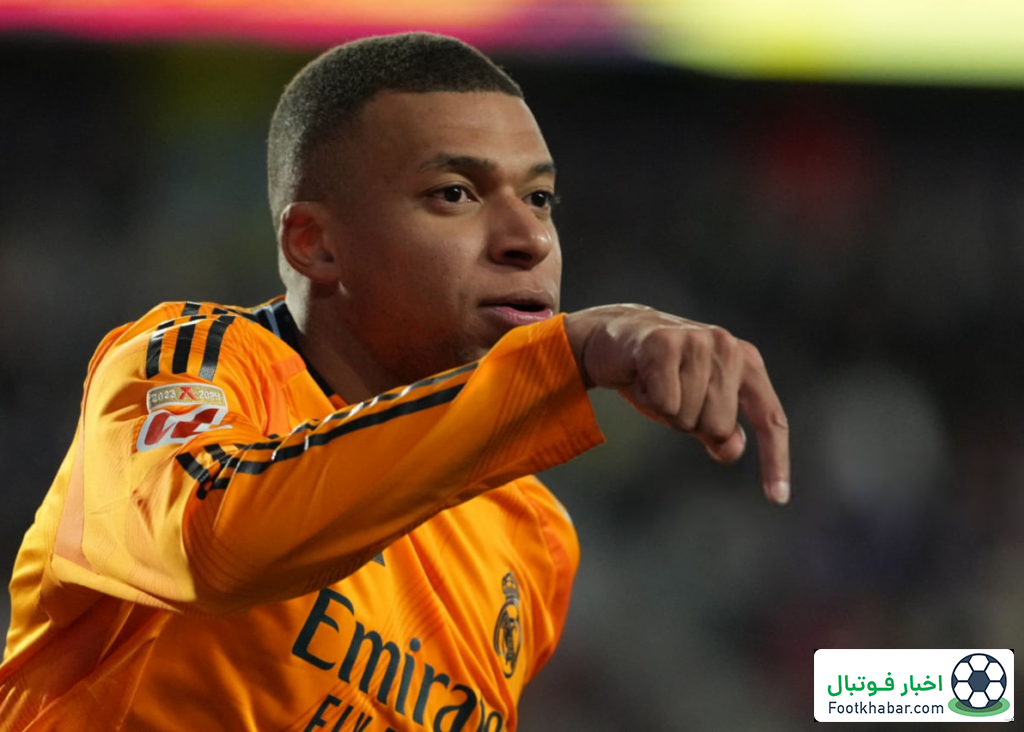 پرواز امباپه بر فراز لالیگا