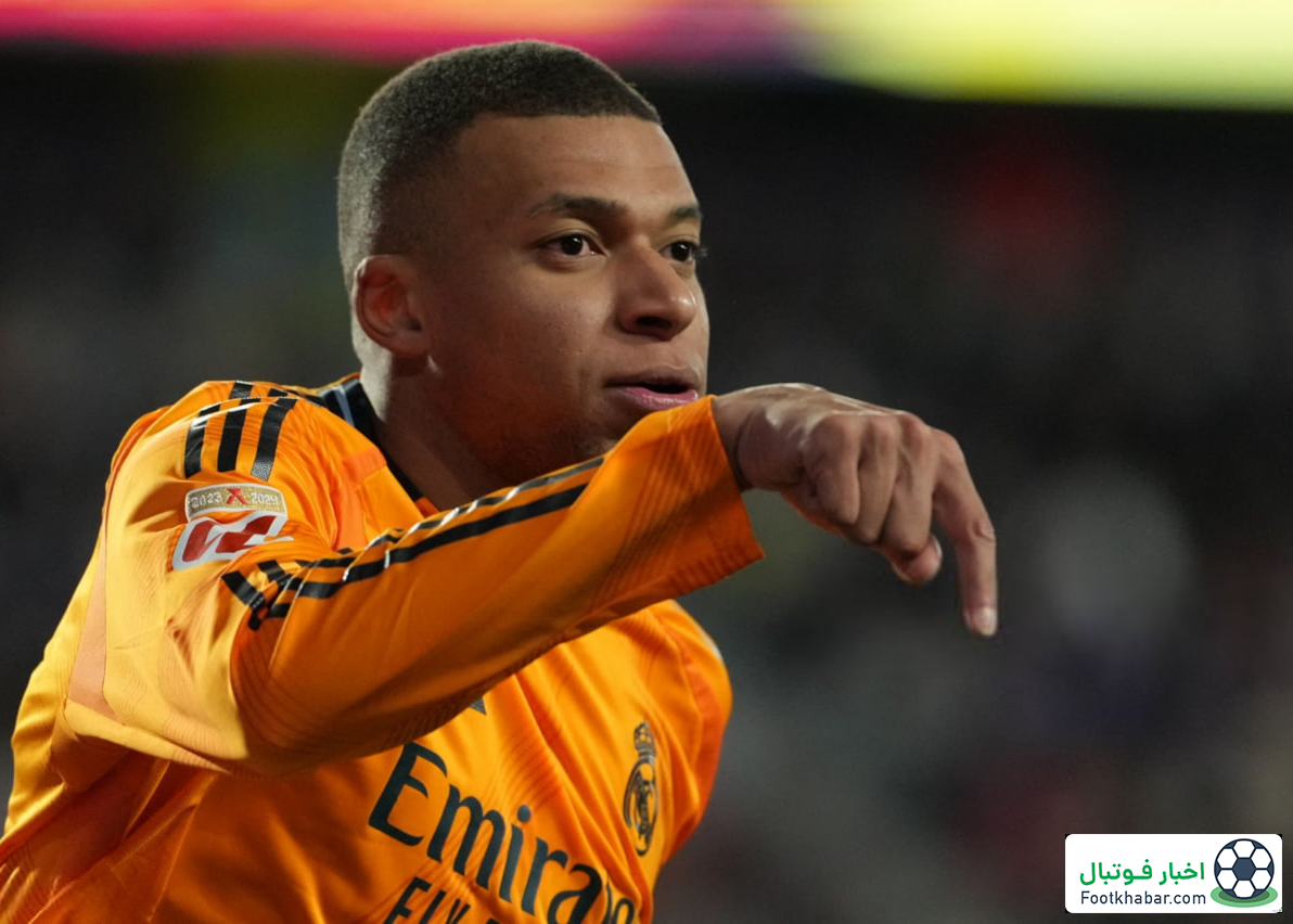 پرواز امباپه بر فراز لالیگا