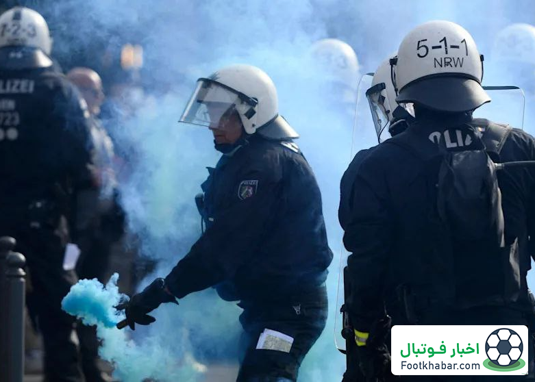 پلیس برای باشگاه‌های بوندسلیگا هزینه تراشید!