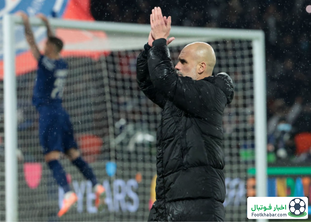 پپ: سیتی در لیگ قهرمانان صعود می‌کند