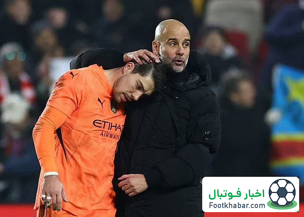 پپ نزدیک بود اورتگا را بزند! (عکس)