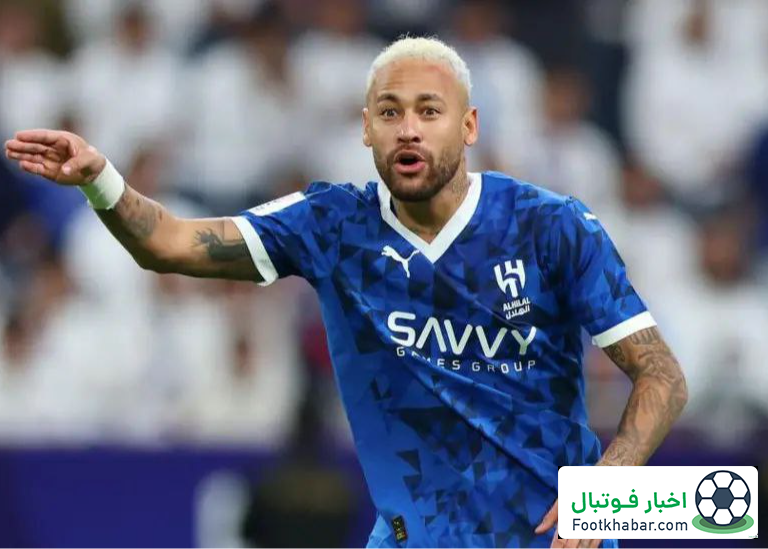 پیام احساسی نیمار: فقط سانتوس به من کمک می‌کند!