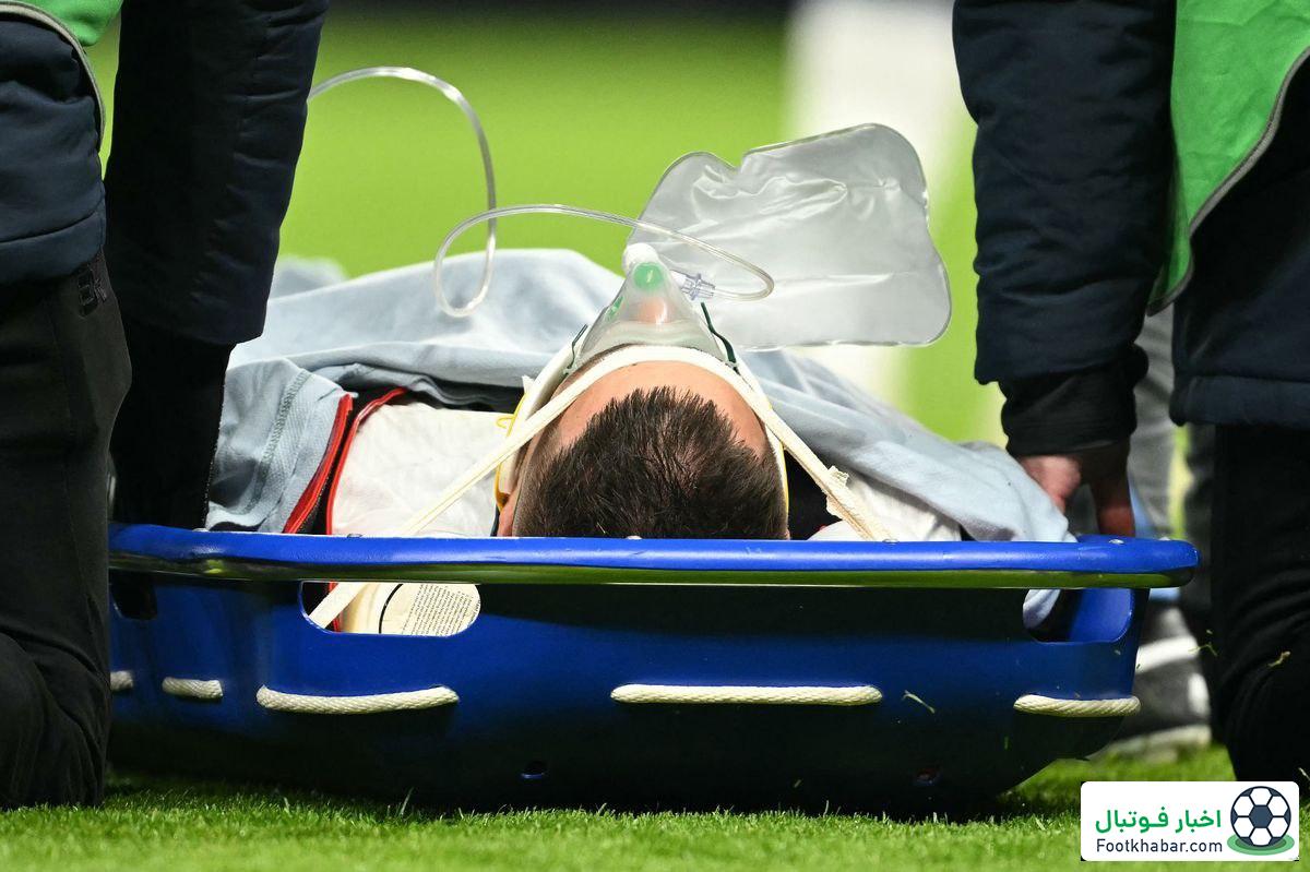 پیام ستاره تاتنهام پس از مصدومیت ترسناک (عکس)