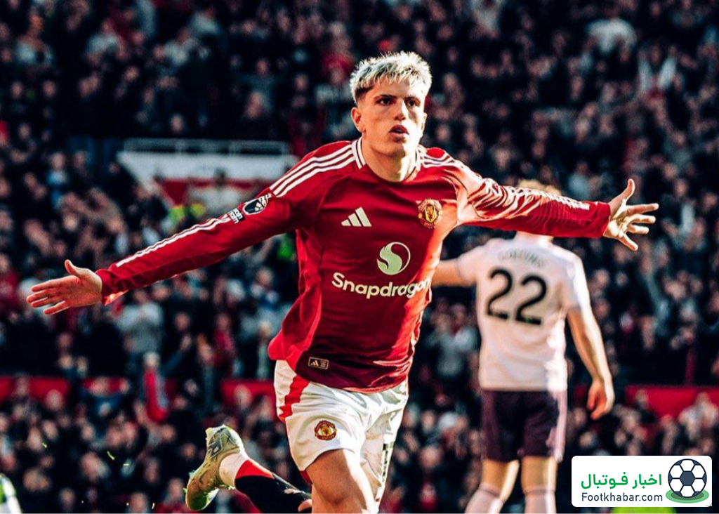 پیام مارادونا جونیور به گارناچو: در ناپولی‌ منتظرت هستیم