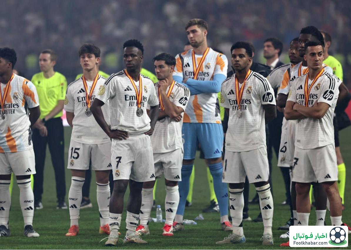 پیام واضح رئال: حتی وینیسیوس هم فروشی است!