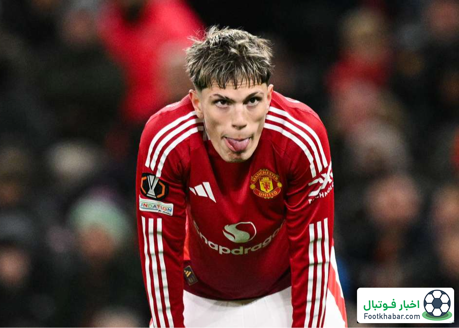 پیام گارناچو: الخاندرو نمی‌خواهد از یونایتد برود