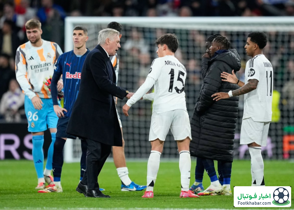 پیامی که رختکن رئال را تکان می‌دهد