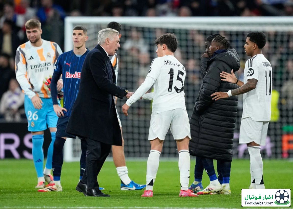 پیامی که رختکن رئال را تکان می‌دهد